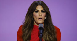 Kimberly Guilfoyle Botches Attempt At Nashville Chic With Tasteless Fringe Dress