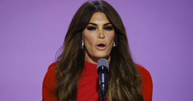 Kimberly Guilfoyle Botches Attempt At Nashville Chic With Tasteless Fringe Dress