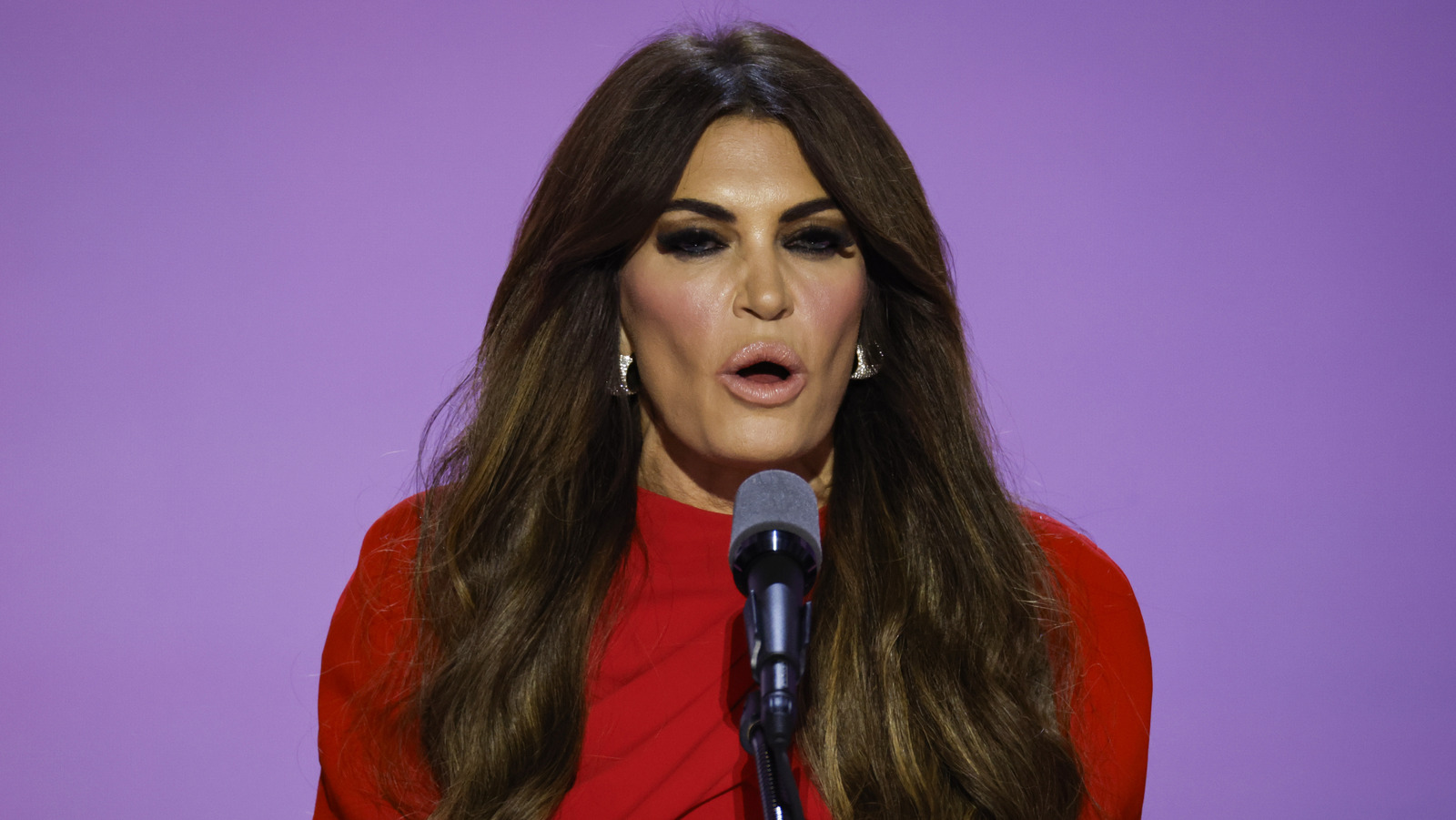 Kimberly Guilfoyle Botches Attempt At Nashville Chic With Tasteless Fringe Dress