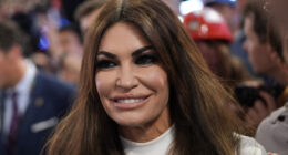 Kimberly Guilfoyle's Blinged Outfit During Utah Ranch Visit Is So Embarrassing