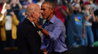 Lip Reader Isn't Fooled By Obama & Biden's Close Chat At Ethel Kennedy's Funeral (Exclusive)