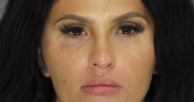 Love Island star Hannah Smith arrested and jailed for making ‘terroristic threats’ in Georgia as she scowls in mugshot