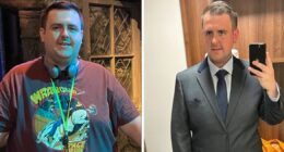 Man loses six stone in less than 12 months with 1 simple change