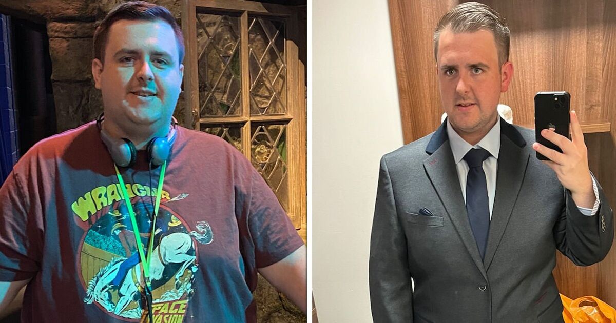 Man loses six stone in less than 12 months with 1 simple change