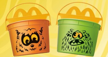 McDonald's Halloween Boo Buckets a Big Flop With Fans: 'Terrible Designs'