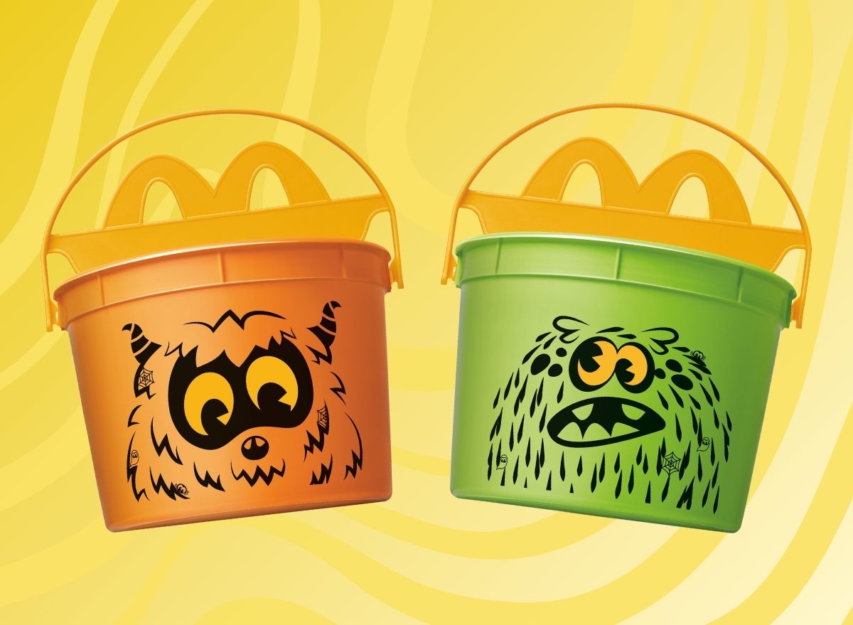 McDonald's Halloween Boo Buckets a Big Flop With Fans: 'Terrible Designs'