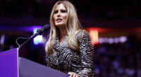 Melania Trump's Bold Fashion Moment At MSG Rally Sends Secret Message You Probably Missed