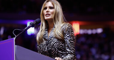 Melania Trump's Bold Fashion Moment At MSG Rally Sends Secret Message You Probably Missed