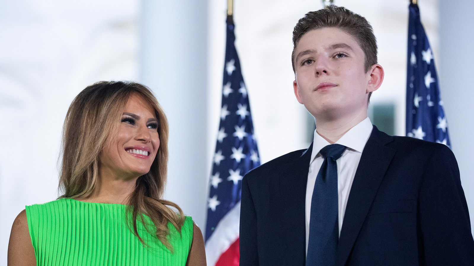 Melania Trump's Ex-Aide Stephanie Grisham Tells Us She's Not The Mama Bear To Barron We Thought