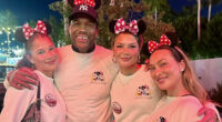 Michael Strahan and girlfriend Kayla Quick celebrate twins’ 20th birthday at Disneyland after Isabella’s cancer battle