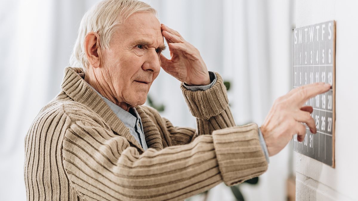 New study finds thinking specific thoughts could accelerate signs of aging like forgetfulness