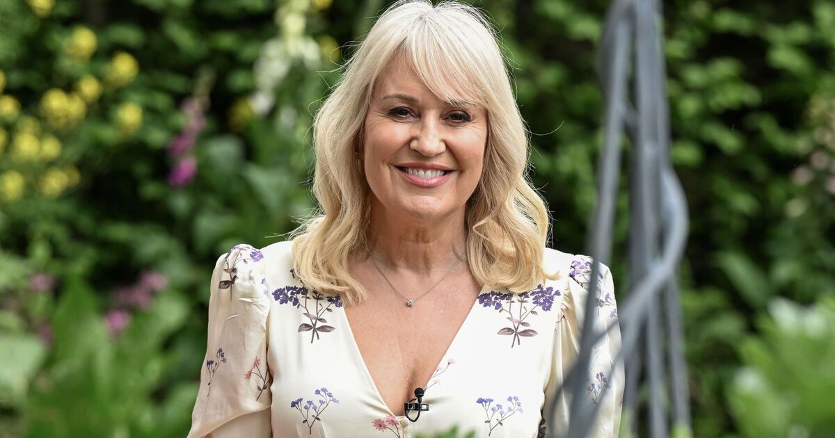 Nicki Chapman mistook six brain tumour warning signs for menopause before rush to hospital