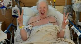 Nineties rock frontwoman tells fans she’s ‘alive’ as she reveals ‘major surgery’ in post from hospital bed