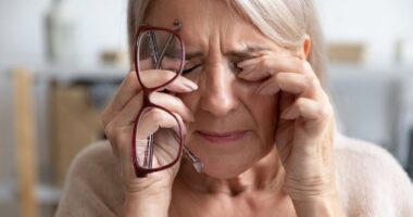 Number of people living with sight loss in Britain could rise by more than a quarter in just over a decade, charity warns