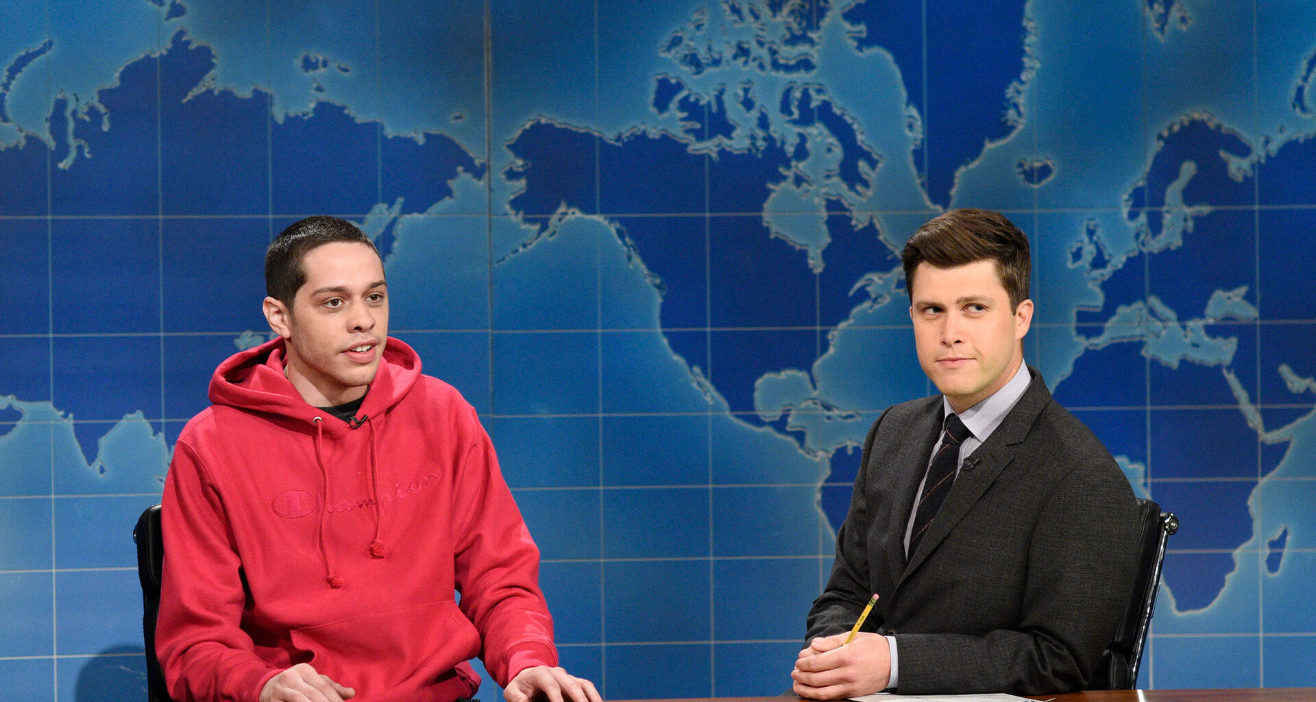 Pete Davidson ‘will not be invited back to Saturday Night Live anytime soon’ as feud with Colin Jost reaches show execs