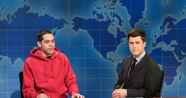 Pete Davidson ‘will not be invited back to Saturday Night Live anytime soon’ as feud with Colin Jost reaches show execs