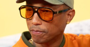 Pharrell Williams reveals he suffers a bizarre health condition in new biopic - thousands may have it too without realising