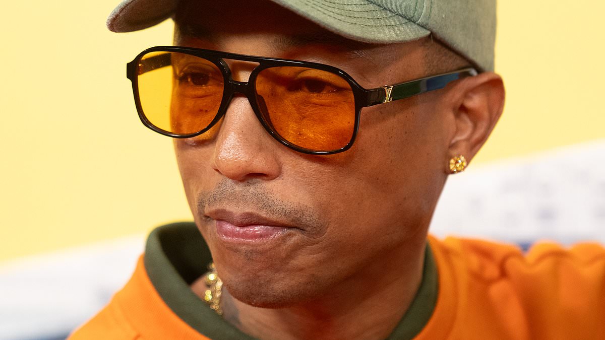 Pharrell Williams reveals he suffers a bizarre health condition in new biopic - thousands may have it too without realising