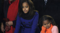 Sasha & Malia Obama Once Got A Royal Treat At Buckingham Palace