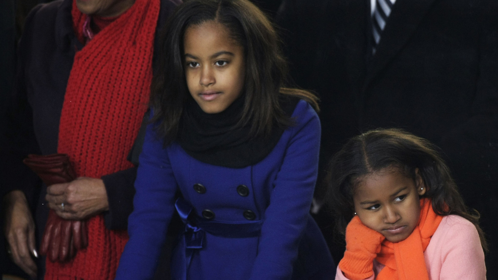 Sasha & Malia Obama Once Got A Royal Treat At Buckingham Palace