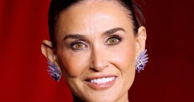 Secrets of Demi Moore's TOTAL face swap: Hollywood legend is 'aging backwards' and top UK cosmetic doctor thinks he knows why