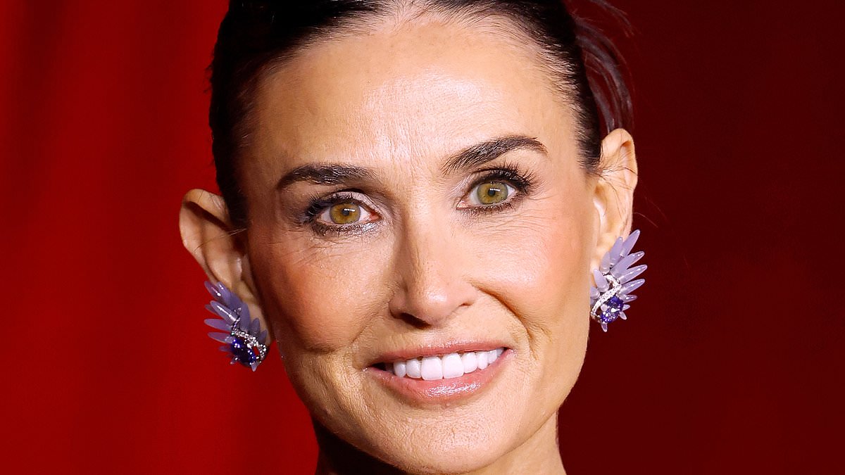 Secrets of Demi Moore's TOTAL face swap: Hollywood legend is 'aging backwards' and top UK cosmetic doctor thinks he knows why