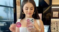 Selena Gomez reveals gold band on ring finger in new selfie after fans suspect she’s secretly engaged to Benny Blanco