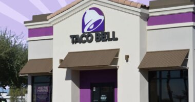 Taco Bell exterior