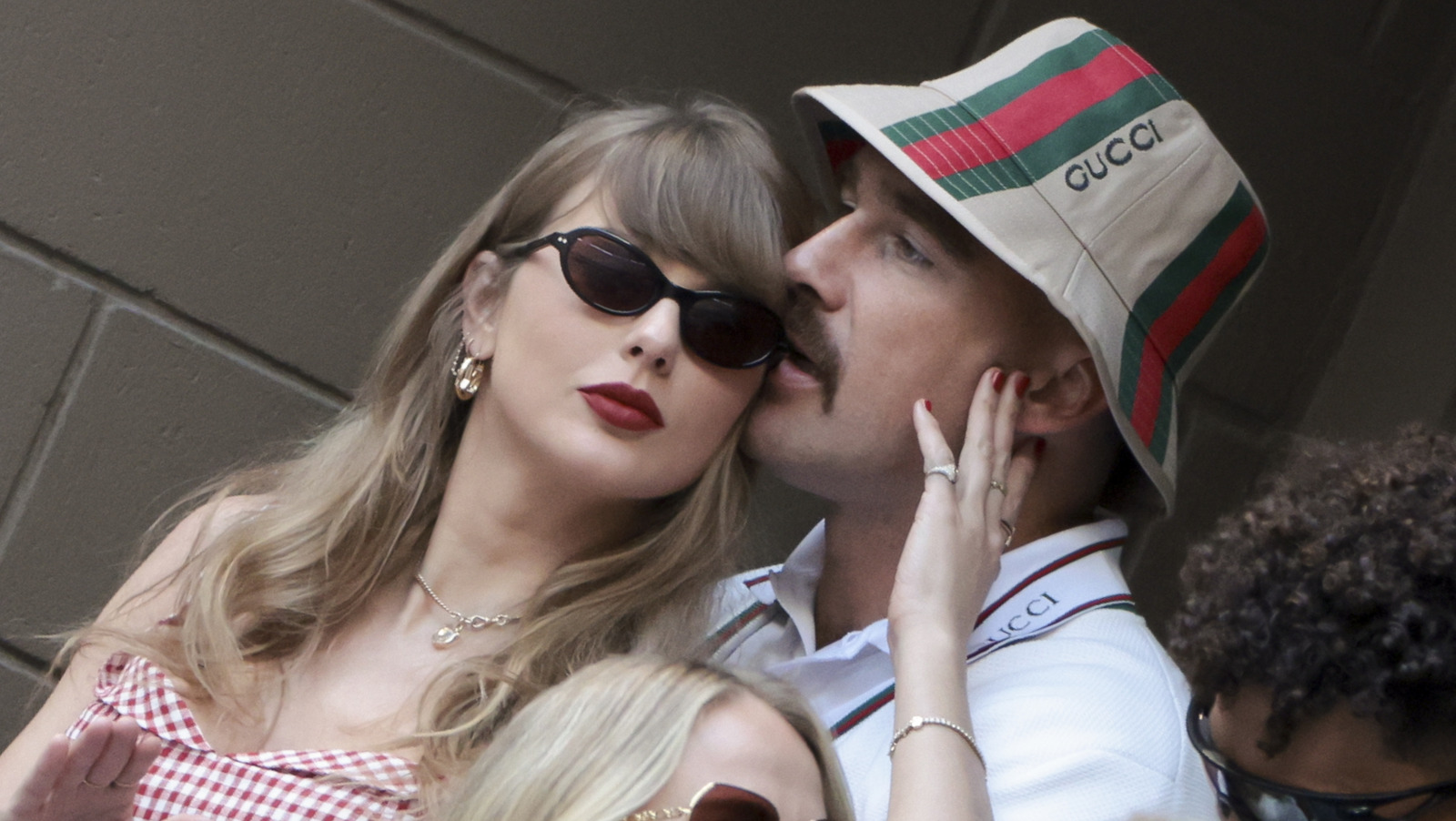 Taylor Swift & Travis Kelce Torch Breakup Contract Rumors With Spicy Game Day PDA (Get A Room!)