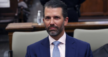 The Dead Giveaway Don Trump Jr. & CNN's Kaitlan Collins Can't Stand Each Other