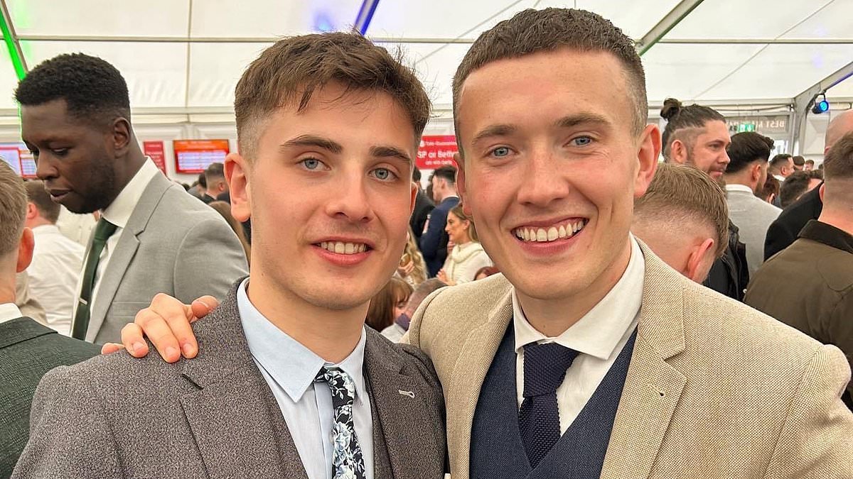 The brothers in their 20s with '15 good summers' left after being hit by a rare type of hereditary early onset dementia (yet remarkably their elder sister has escaped the condition)