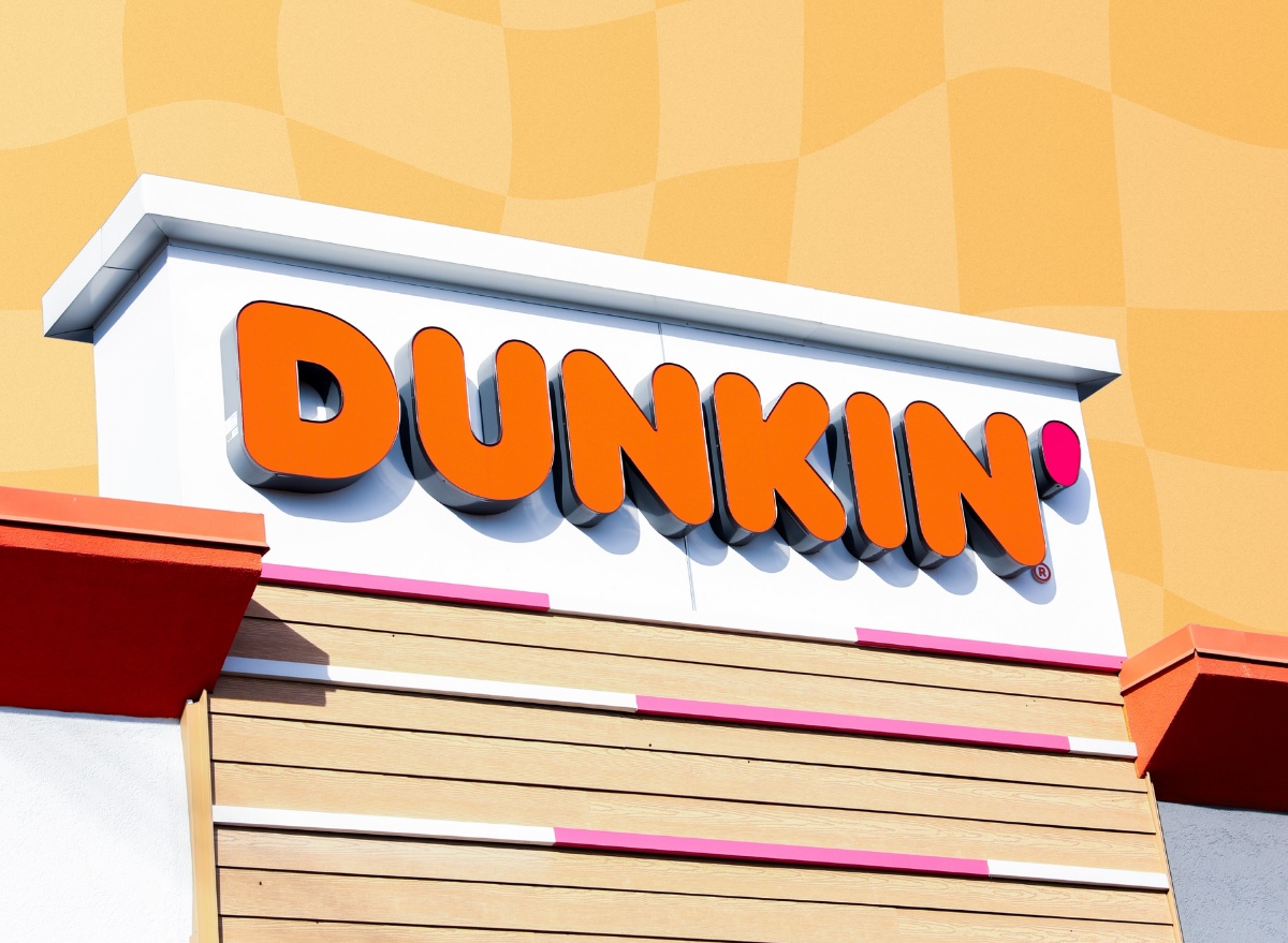 exterior of Dunkin