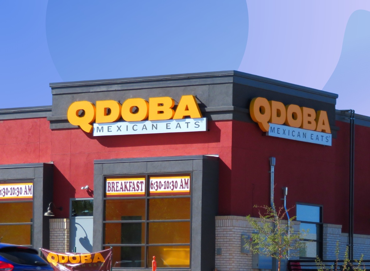 This Low-Calorie Qdoba Order Is Genius for Weight Loss