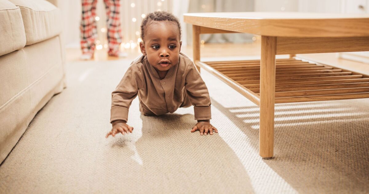 Toddlers are breathing in 'microplastics from your carpet', scientists warn parents