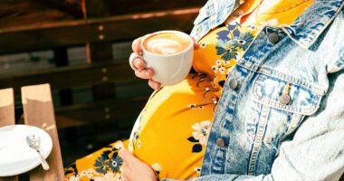 U-turn on dietary warning for pregnant women - drink that's a favourite 'pick-me-up' IS safe to consume, insist some doctors