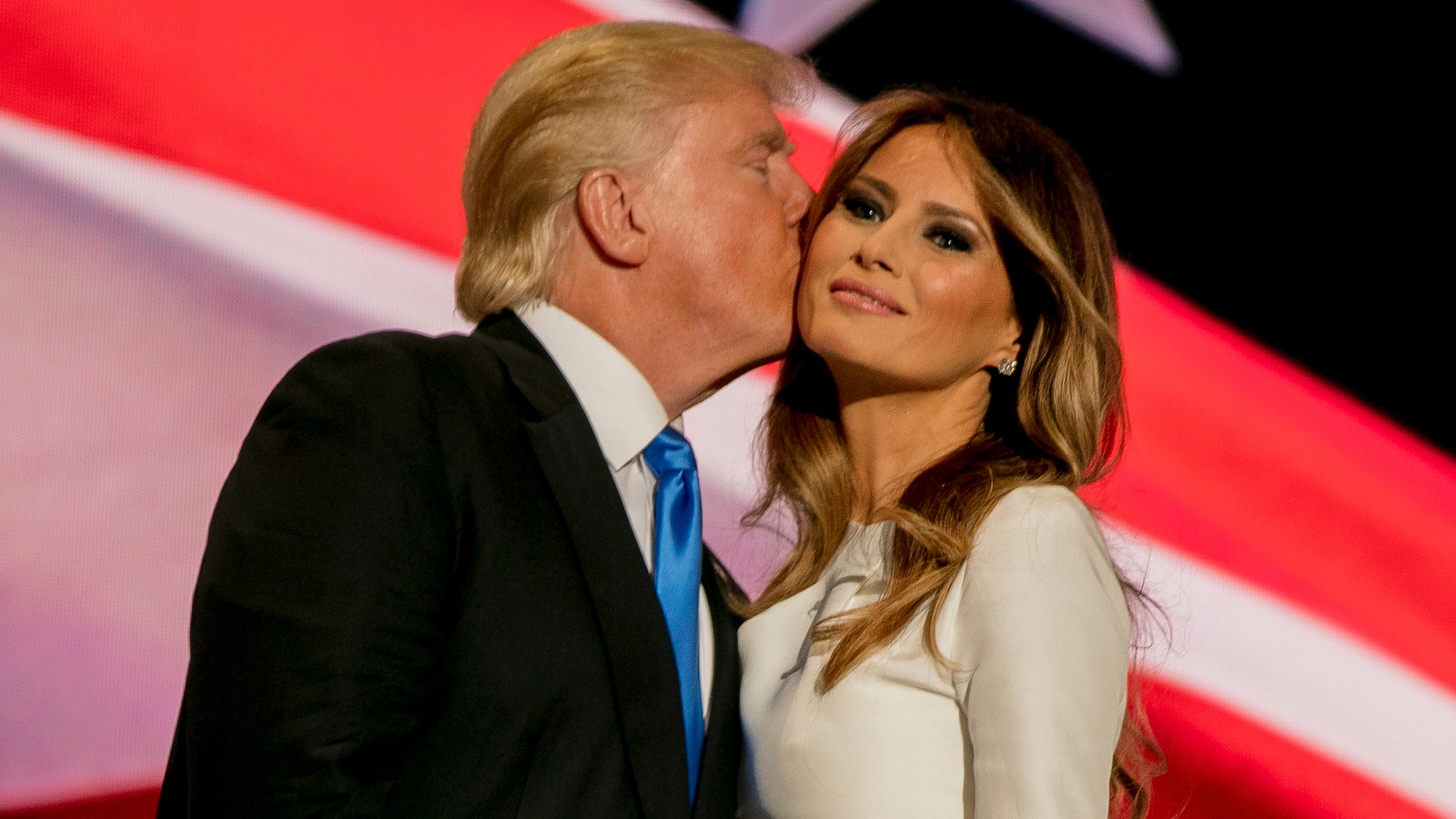 We Can't Unhear Melania Trump's Attempt At Spicy Talk About Donald