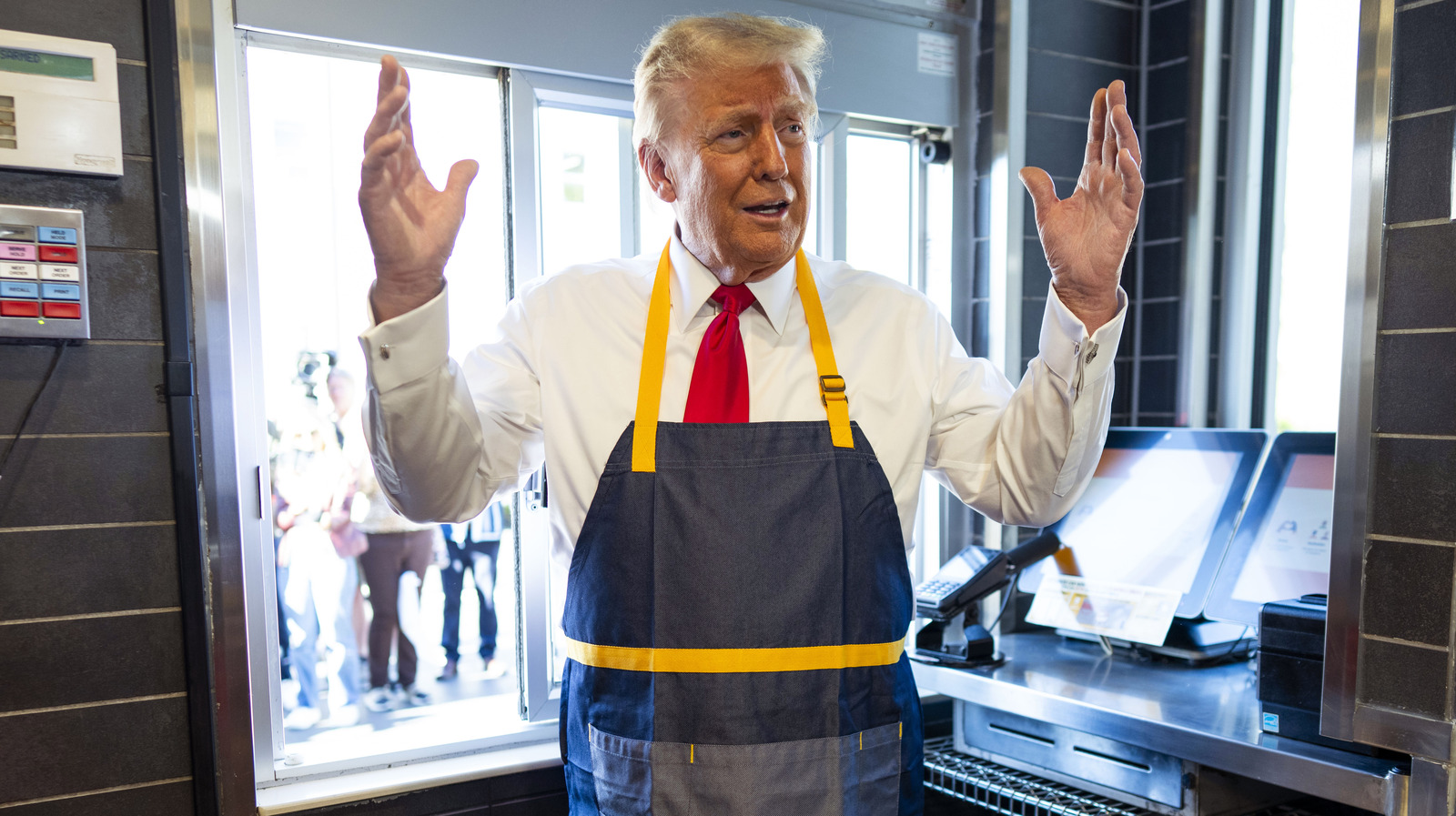 We Gave Donald Trump The Ultimate McDonald's Hair Makeover