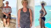 Woman, 50, shares how she lost three stone during menopause in just three months