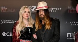 ‘I woke up and he’d gone’ says Billy Ray Cyrus’ ex Firerose as she reveals they split hours before her cancer surgey