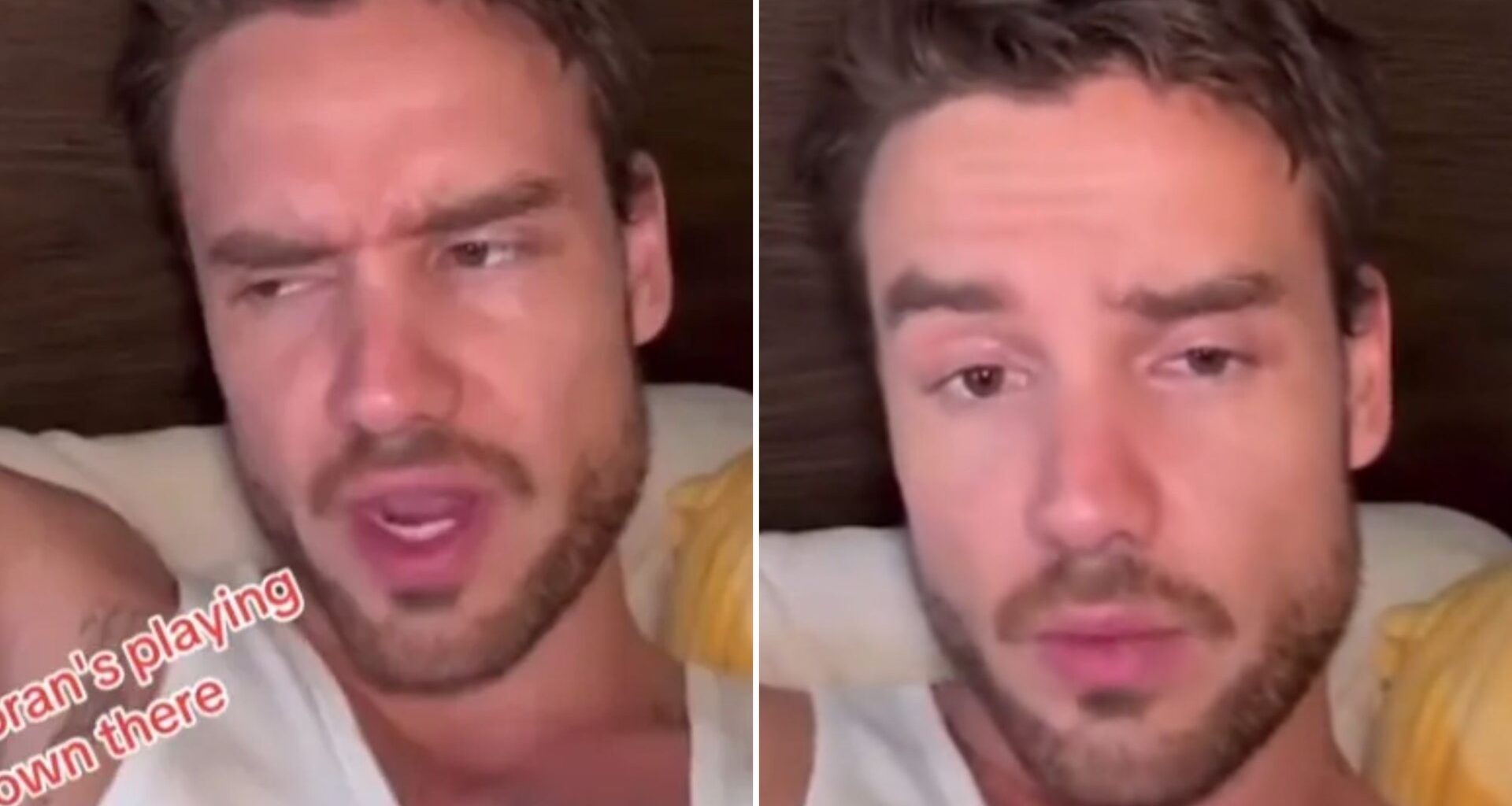 ‘Is he ok?’ ask fans as Liam Payne posts rambling Snapchat video talking about celeb mates