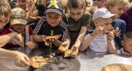 'I travelled to Ukraine to meet the UK charity using pizza to fight Putin'