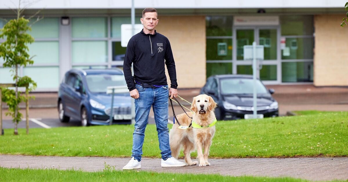 'I went blind after waiting months for emergency surgery - my guide dog let me live again'