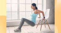 5 Easy Chair Workouts To Stay Fit Every Day