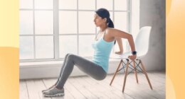 5 Easy Chair Workouts To Stay Fit Every Day