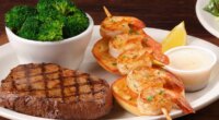 Texas Roadhouse 6 oz. Sirloin & Grilled Shrimp