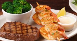 Texas Roadhouse 6 oz. Sirloin & Grilled Shrimp