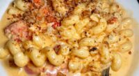 mortons steakhouse lobster mac and cheese