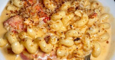 mortons steakhouse lobster mac and cheese