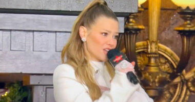 Ariana Madix called out for ‘lip syncing’ during Thanksgiving Day Parade performance as viewers say it’s ‘not her forte’