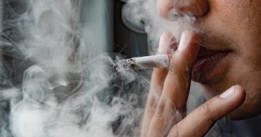 Around 350 young adults start smoking every day - and the habit still causes tens of thousands of cancer cases year, campaigners warn as they urge MPs to phase it out